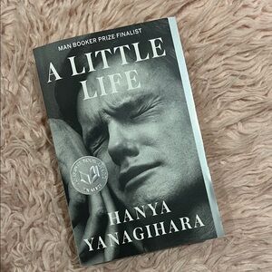 A little life novel book by Hanya Yanagihara